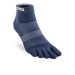 Injinji Run Lightweight Mini-Crew Toe Socks L