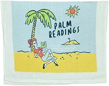 Palm Readings Funny Relaxing Beach Tea Towel