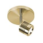 WAC Lighting MO-495-BR Vector Energy Star LED Spot Light, Brushed Brass