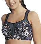 PANACHE womens Panache Women's Non-Wired Sports Bra