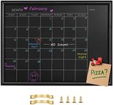 TORASO Calendar Chalkboard, 12 x 16