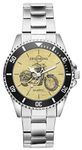 KIESENBERG Gift for Sportster 1200 Motorcycle Driver Fans Watch 20406