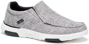 OrthoComfoot Men's Orthopedic Slip-