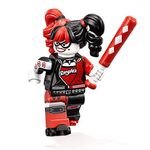 LEGO Harley Quinn - Pigtails with Baseball Bat Minifigure 70906