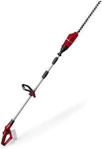 Einhell Power X-Change 18V Cordless Long Reach Hedge Trimmer - Lightweight Telescopic Hedge-Cutter With Extendable Pole - GE-HH 18/45 Li T Solo Pole Hedge Trimmer (Battery Not Included)