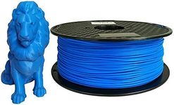 PLA Plus PLA+ Blue PLA Filament 1.75mm 1KG Ocean Blue PLA Professional Toughness Enhanced 3D Printing Filament Blue PLA Pro Filmanet CC3D PLA MAX