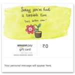 Amazon Pay eGift Card - Get Well Soon By Alicia Souza