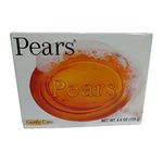 Pears Soap Gentle Care Transparent 4.4 oz (Pack of 3)