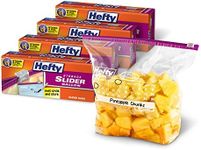 Hefty Slider Storage Calendar Bags,