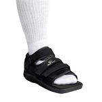 Brace Direct Post Op Recovery Shoe - Adjustable Medical Walking Shoe for Post Surgery or Operation Support, Broken Foot or Toe, Stress Fractures, Bunions, or Hammer Toe for Left or Right Foot