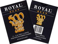 Royal 500 Playing Card Games