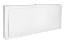 Long Life Lamp Company 36W LED Panel 300 x 600 Ceiling Light Cool White 6500K Surface Mount Includes Driver