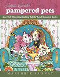 Marjorie Sarnat's Pampered Pets: New York Times Bestselling Artists' Adult Coloring Books