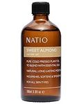 Natio Sweet Almond Carrier Oil, 100