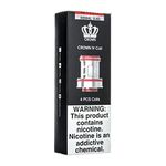 Uwell Crown 4 Coils - Pack of 4 [0.4 Ohm] | Premium Replacement Vape Coils, No Nicotine, Enhanced Flavor and Vapor Production, Long-Lasting Performance for Crown 4 Tanks