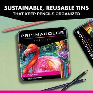 Prismacolor Premier Colored Pencils Set – 72 Vibrant Colors