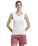 Jockey Women's Slim Fit Tank Top A113_White_S