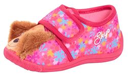 Paw Patrol Girls 3D Slippers Pink/Coral EU 24 / UK 7