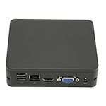 Fanless Mini PC, 4GB RAM 64GB SSD Mini Desktop Computers, for Atom X5 Z8350 CPU, 4K Output, Pre Install for Win 10 Pro(64bit), for Office and Industrial