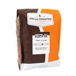 Fresh Roasted Coffee, Kenya AA, Med-Dark Roast, Kosher, Whole Bean, 5 lb (2.2 kg)