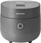 CUCKOO CR-0675F | 6-Cup (Uncooked) Micom Rice Cooker | 13 Menu Options: Quinoa, Oatmeal, Brown Rice & More, Touch-Screen, Nonstick Inner Pot | Gray (CR-0675FG)