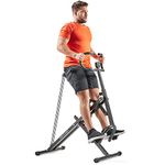 Sunny Health & Fitness Row-N-Ride® Plus Assisted Squat Machine – NO. 077PLUS