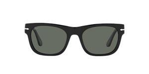 Persol Unisex's Po3269s Sunglasses, Black, 52mm