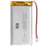 EEMB Lithium Polymer battery 3.7V 2000mAh 803465 Lipo Rechargeable Battery Pack with wire JST Connector-confirm device & connector polarity before purchase