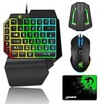 Gaming Keyboard and Mouse Combo, Wi