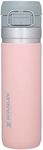 STANLEY GO The Quick Flip GO Bottle 24OZ Blush