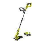 Ryobi RLT183225F Cordless Grass Trimmer (18 V, Cutting Width 25-30 cm, with Telescopic Style, Battery, Charger) 5133003709