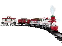 Lionel Winter Wonderland Ready-to-Play Battery Powered Model Train Set with Remote