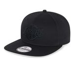 New Era Los Angeles Lakers NBA Black on Black 9Fifty Snapback Cap - S-M (6 3/8-7 1/4)