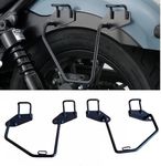 TDZ MOTO Saddlebag Support Brackets Fits for 2017-2023 Honda Rebel CMX 250 300 500 Storage Bag Frame Bracket Holder