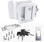 RV Travel Trailer Entry Door Lock P