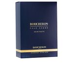 Boucheron Pour Homme Eau de Toilette, Woody Citrus, 3.3 Fl Oz, M1423