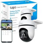 TP-Link Tapo 1080p Full HD Outdoor 