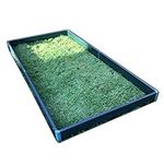 GardenSkill Raised Bed – Large Garden Vegetable Planter Kit for Growing Flowers Herbs Fruit Veg (2m x 1m x 150mm high, Green)