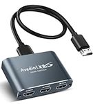 HDMI Switch 3 in 1 Out 4K@60Hz Alum