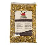 Duck Food 1kg - Goose and Swan Food - Seed and Nutri Pellet Feed Mix - SeedzBox - Natural Treats for Wild Waterfowl - Wheat Kibbled Maize and Soya Beans - High in Fibre Iron and Protein