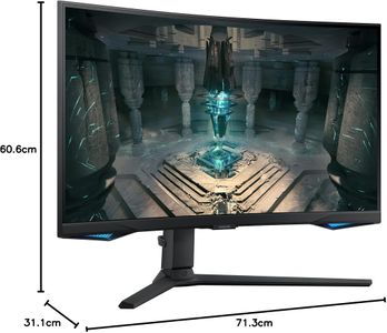 Samsung Odyssey G6 32" Curved Gaming Monitor – QHD, 240Hz