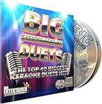 Mr Entertainer Big Karaoke Hits of Duets - Double CD+G (CDG) Pack. 40 Top Songs. duo