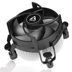 ARCTIC Alpine 17 CO - Intel CPU Cooler, 92 mm PWM fan, Radial Heatsink, Top Blower, Intel LGA1851 & LGA1700, 4-pin connector, Ball bearing for continuous operation, 250-2700 rpm