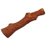 Petstages Dogwood Wood Alternative Dog Chew Toy, Mesquite, Small