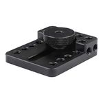 CAMVATE Quick Release Top Cheese Plate With Shoe Mount For DSLR Camera Cage
