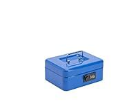 Sterling CB02CBL 8" Combination Lock Cash Box,Blue