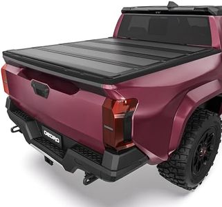 OEDRO Low-Profile Hard Quad-Fold Tonneau Cover Fit for 2024-2026 Tacoma 5ft