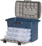 Leeda Tackle Case Box System Blue/G