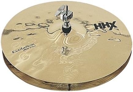SABIAN 14" HHX Evolution Hi-Hats, Brilliant Finish
