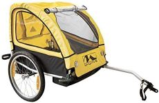 M-Wave Kids Carry All 40 Sus Bicycle Trailer - Yellow